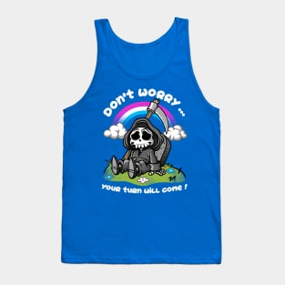 Sarcastic death Tank Top